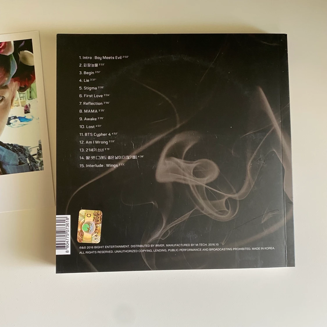 BTS Wings N verison Kpop Album - 91