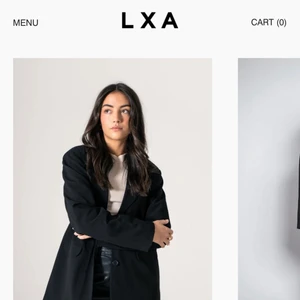 LXA Blazer  - Otroligt snygg blazer i oversized fit.  Linn Ahlborgs märke LXA.  Oanvänd ! 
