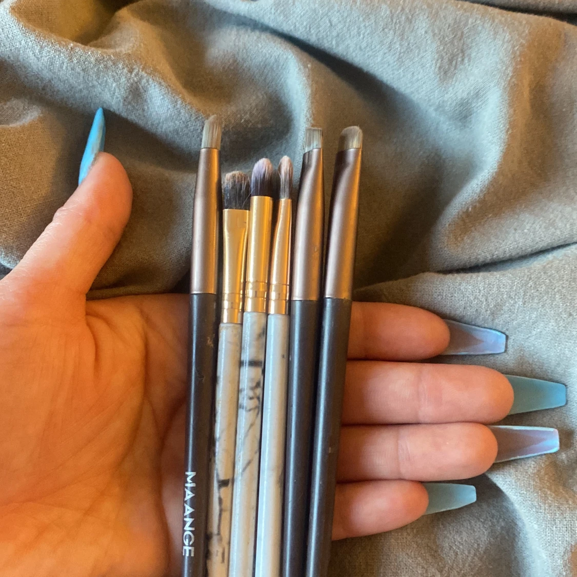 Sminkborsta helt oanvända - 90