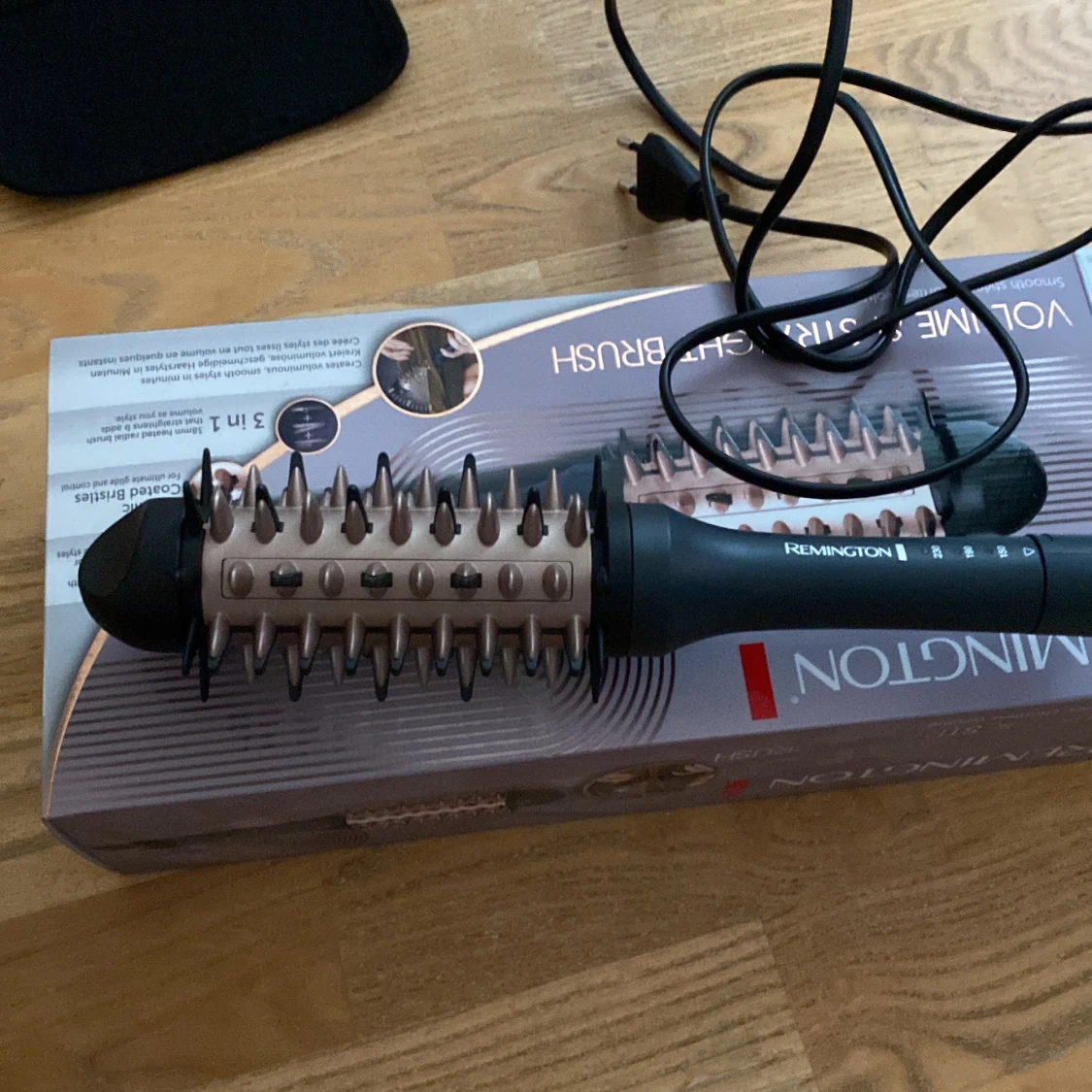 Volymvärmeborste - 90