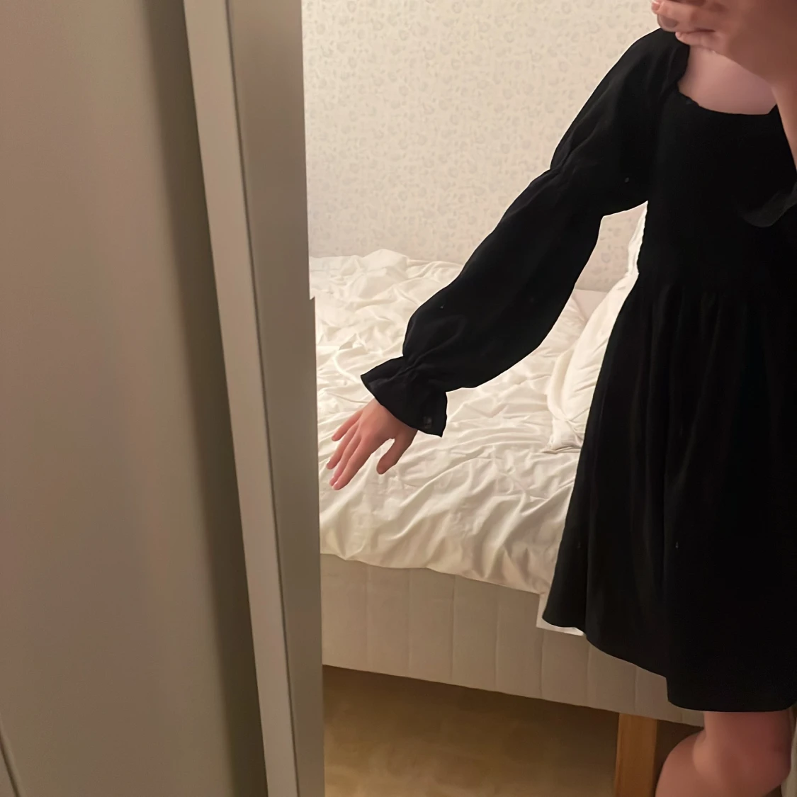 Svart klänning  - 90