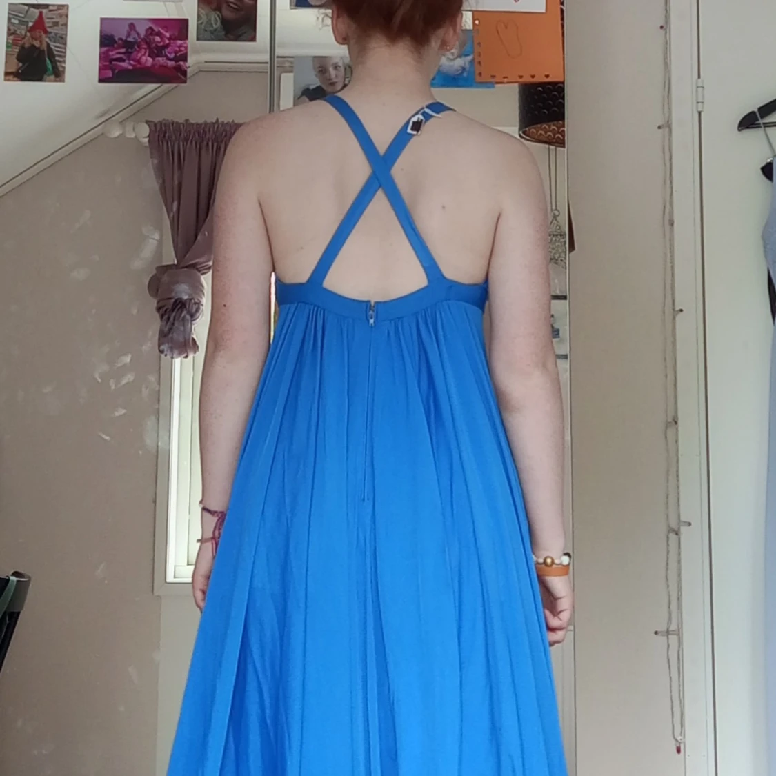Balklänning blå - 91