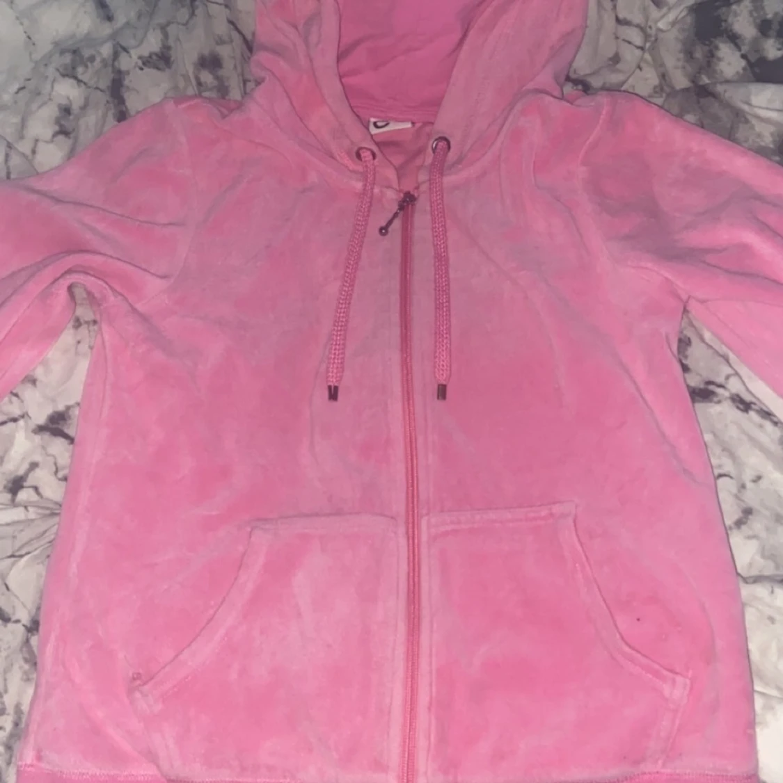 Rosa velvet kofta - 90