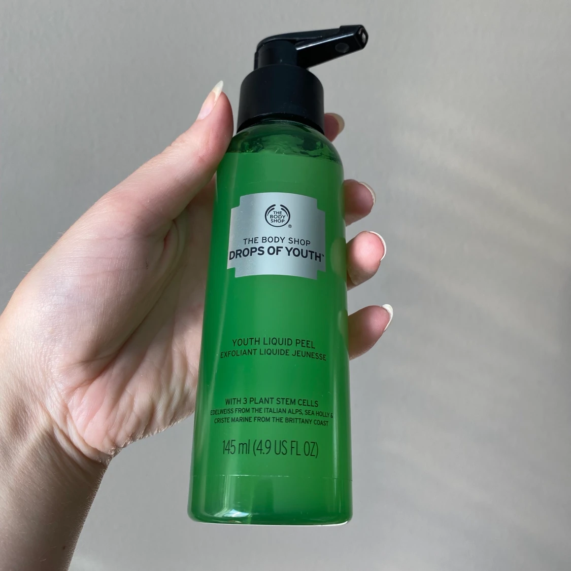 The body shop peeling