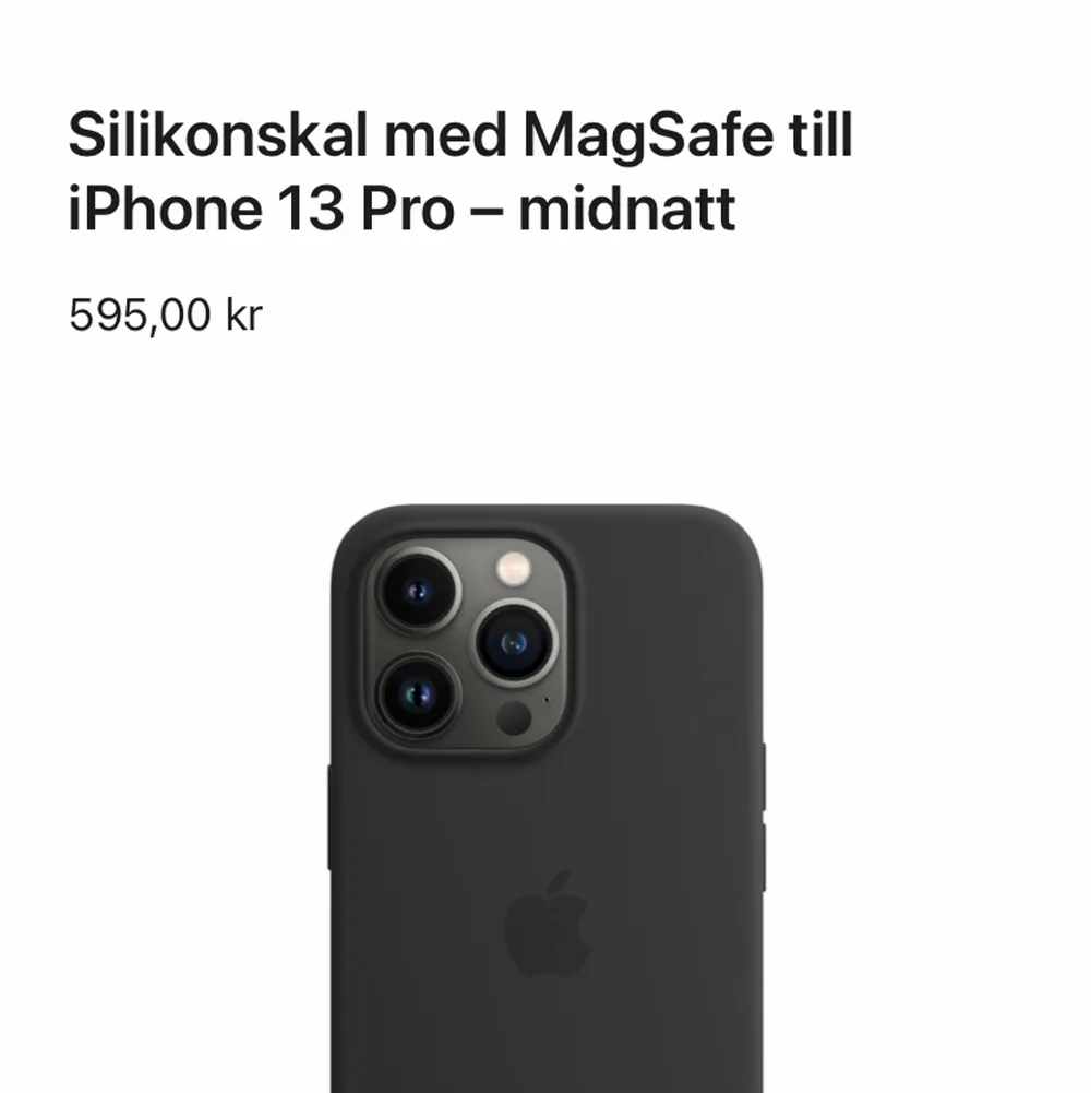 Helt oanvänd IPhone skal i förpackning. Inte rörd, inte testad. Säljer till ett bra pris.  Nypris: 595kr Mitt pris: 399kr (kan diskuteras eventuellt). Accessoarer.