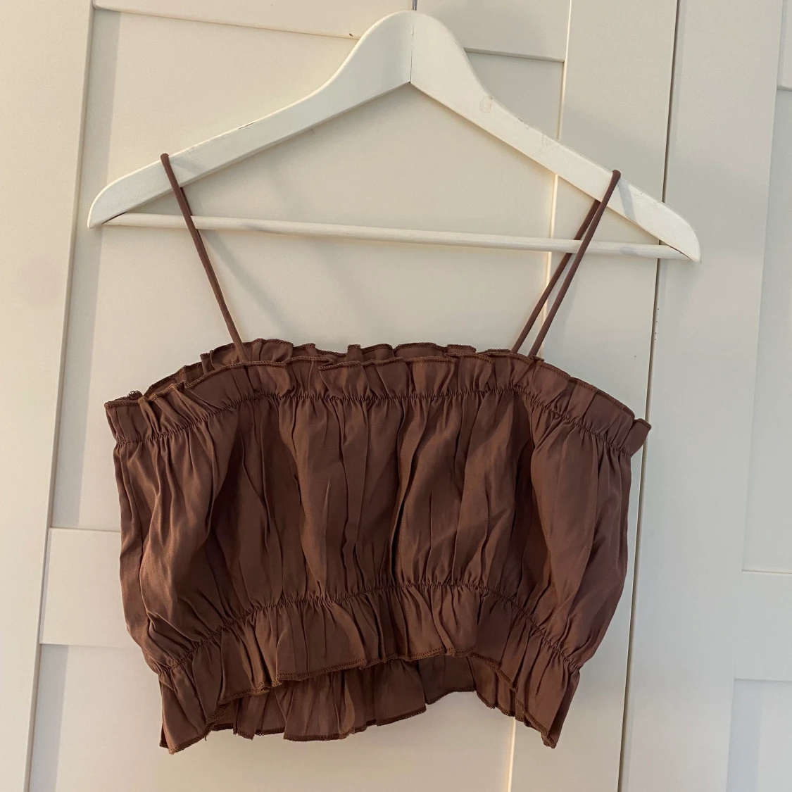 Brunt kort linne - 90