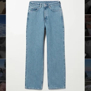Weekday jeans - Jeans från weekday i modell rowe! Supersnygga, bra skick 😊