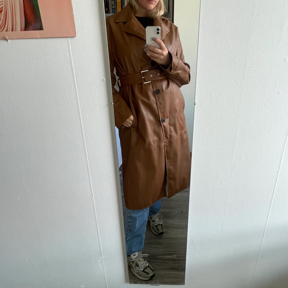 Fin fejkläderkappa - 91