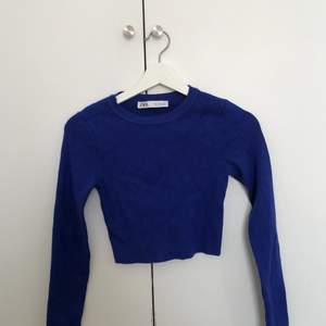 Mörkblå tröja från zara 💗💗