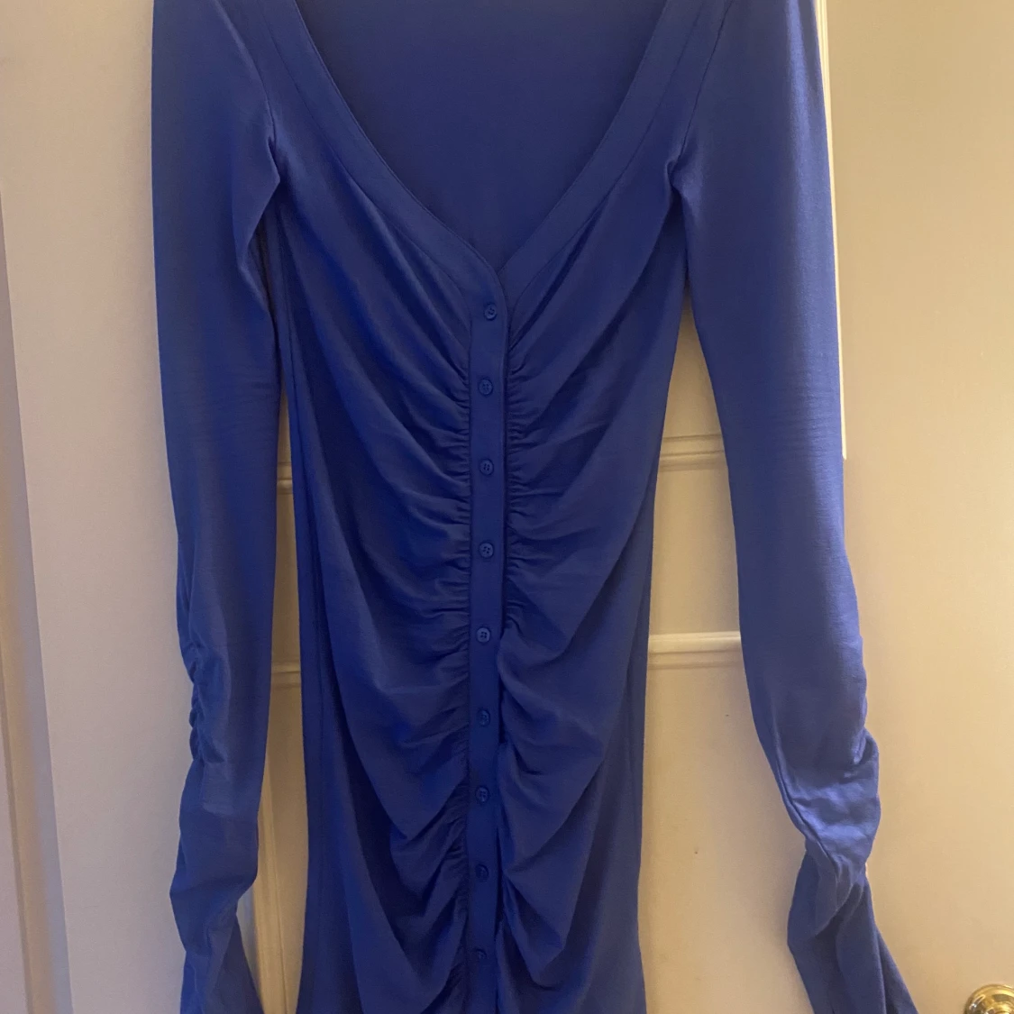 A-dsgn blå klänning 