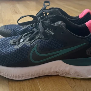 Nike dam löparsko - Löparsko till tjej/dam.  Använda ett fåtal gånger. Lite stora för mig.  Frakt spårbart betalas av köparen 66kr
