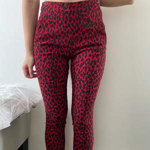 Animal print pants from zara. Used once in size Xsmall 