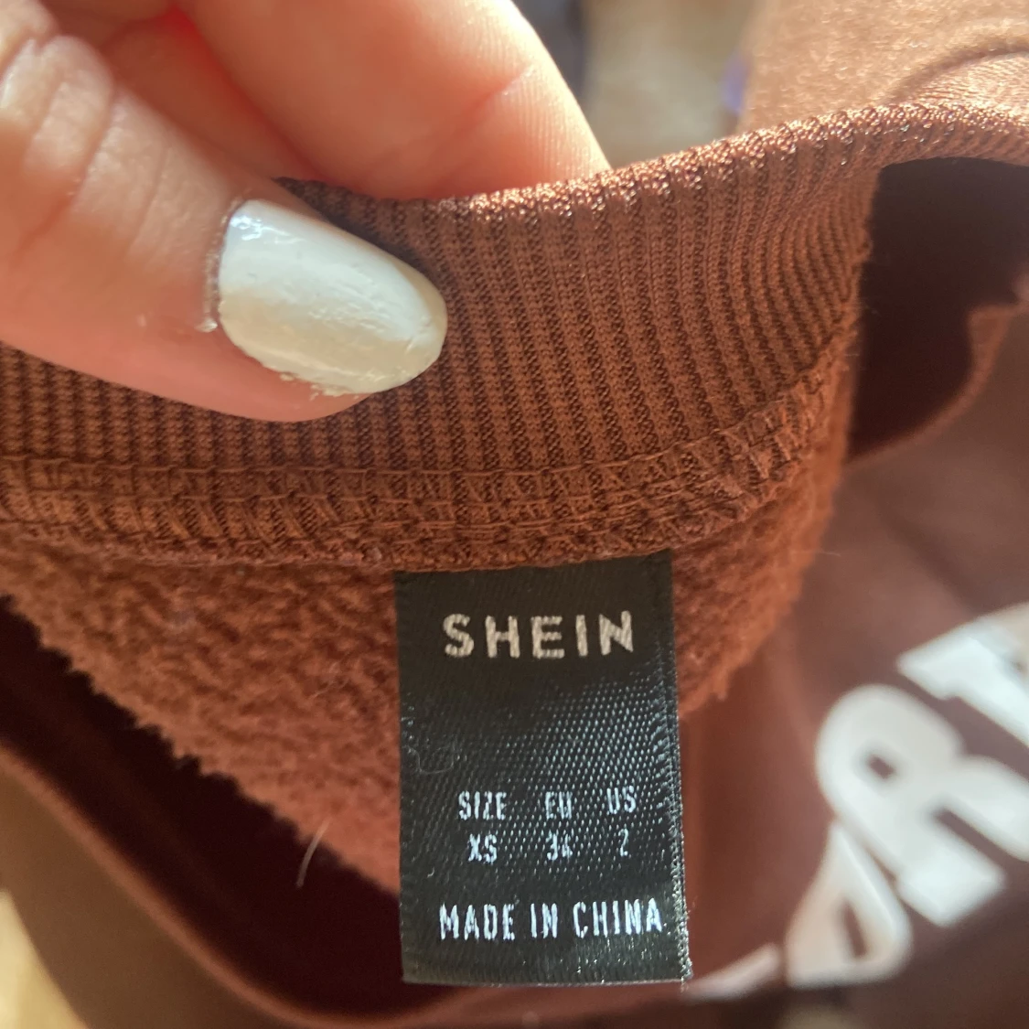 Shein sweatshirt  - 91