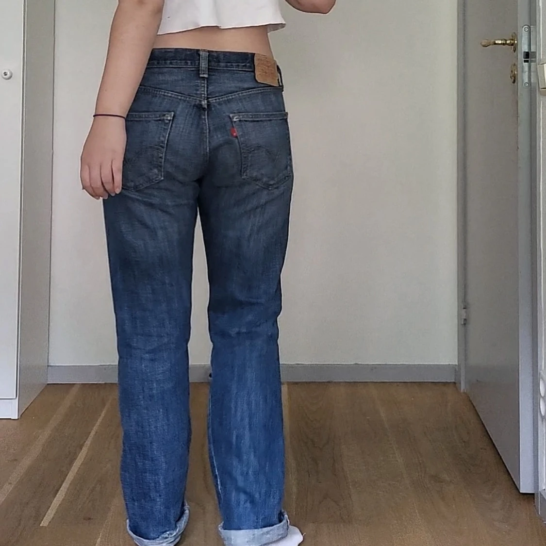 Levi's 501 loose/lösa baggy fit jeans - 90
