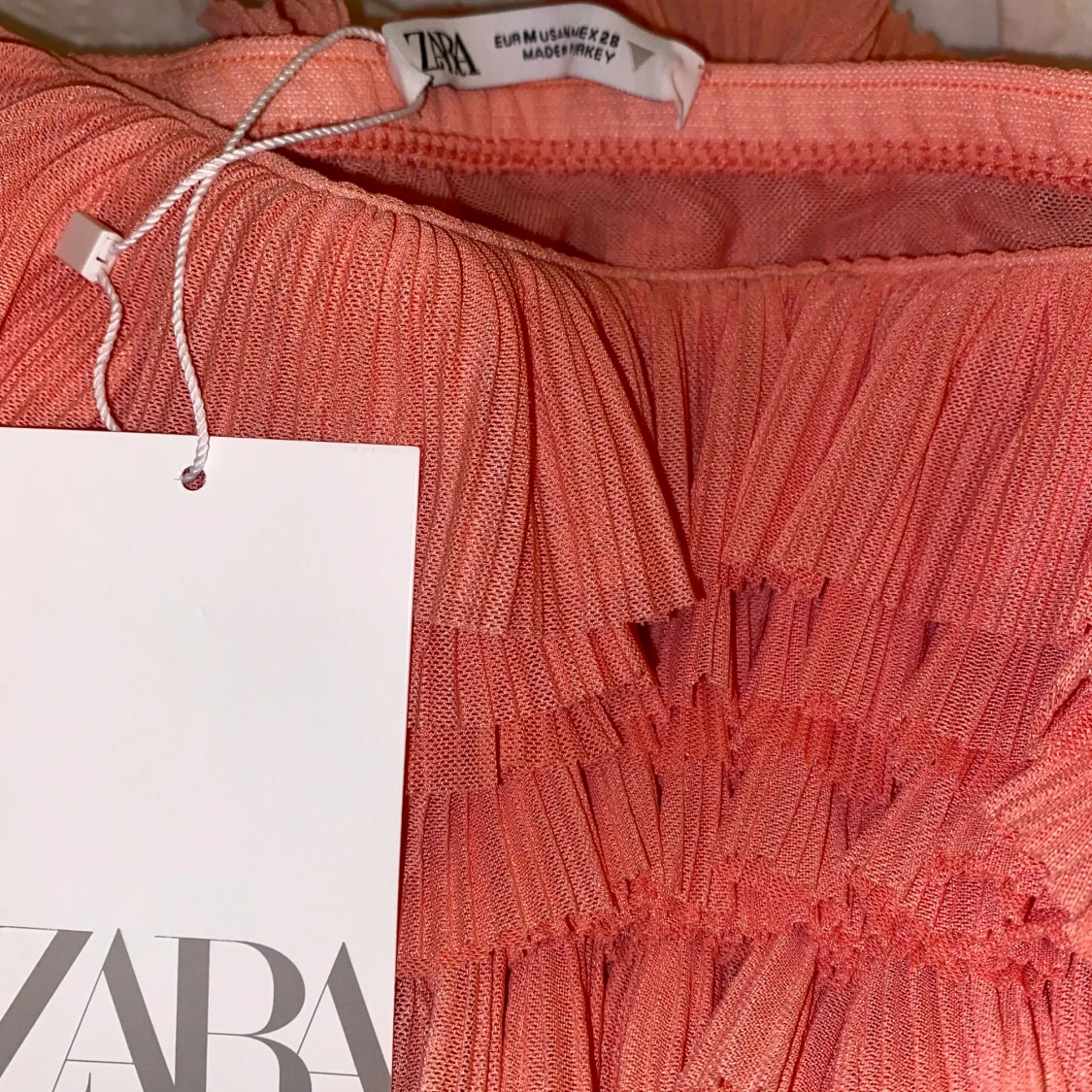 Rosa bandeu topp - 91