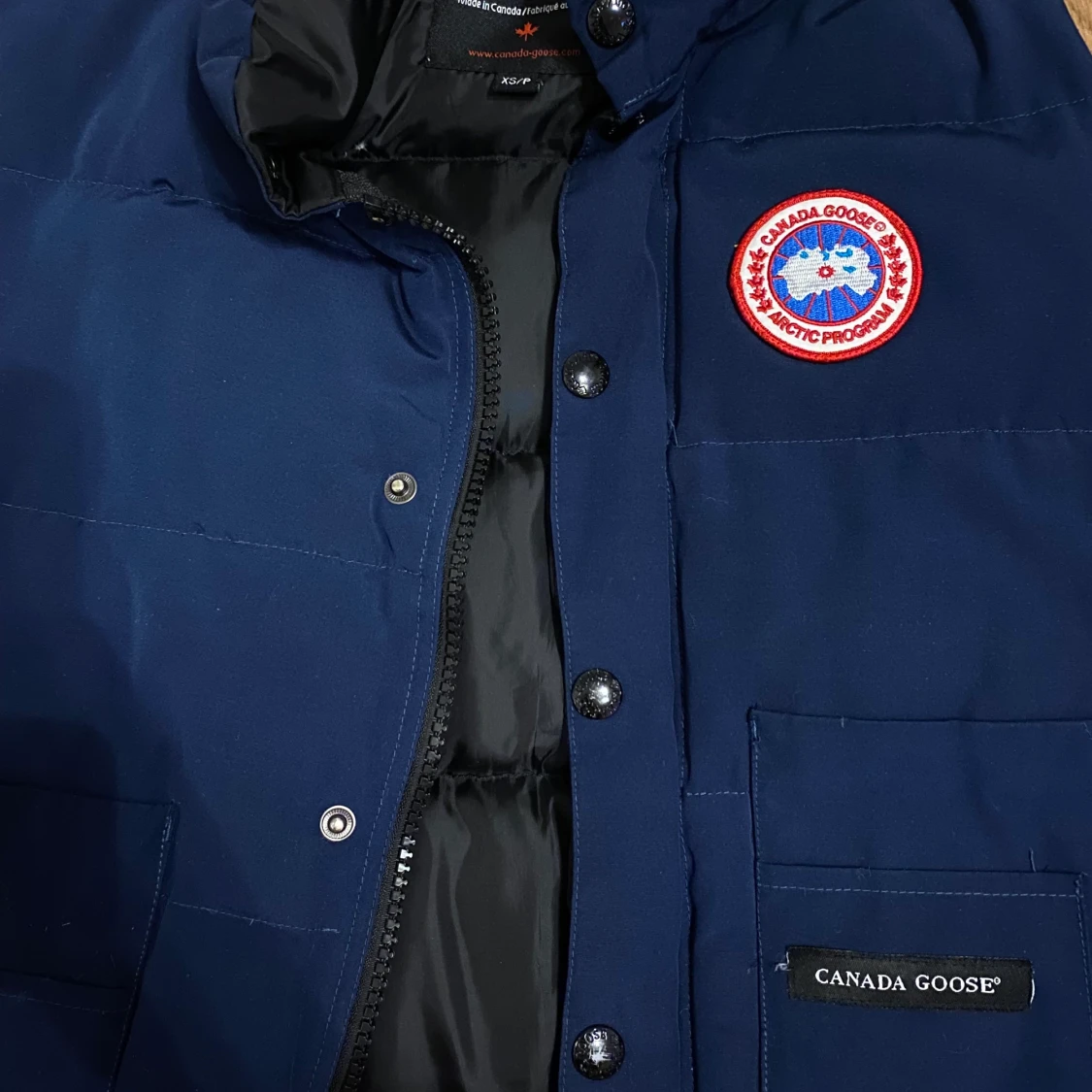 Canada Goose Väst Marinblå - 90