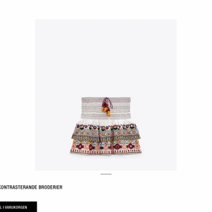 Volangkjol Zara - Söker denna volangkjol från Zara i storlek S eller xs. Hör av er om ni vill sälja till mig.