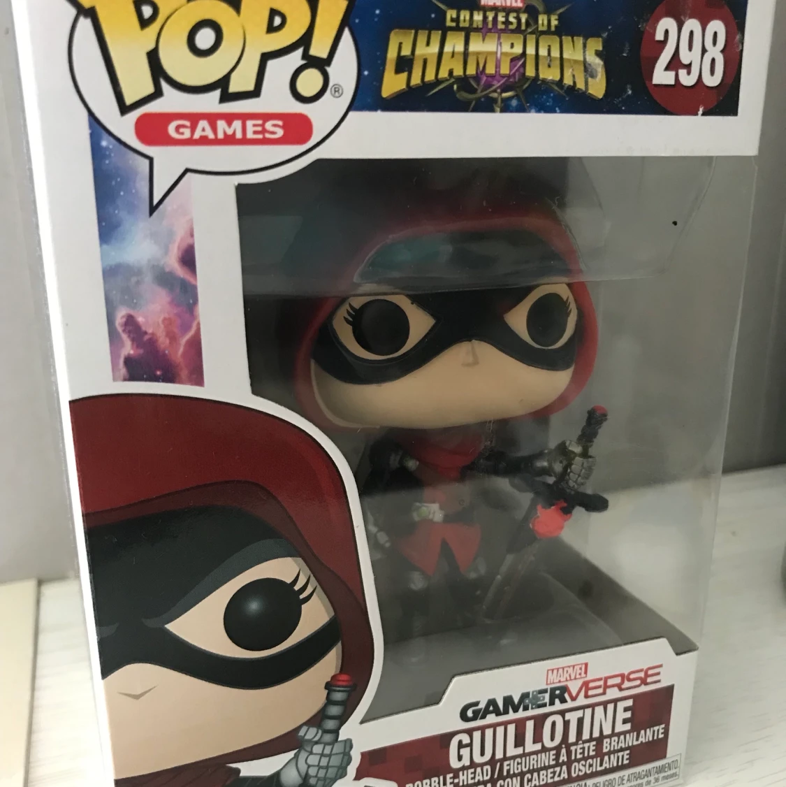 Funko Pop! Guillotine Marvel 