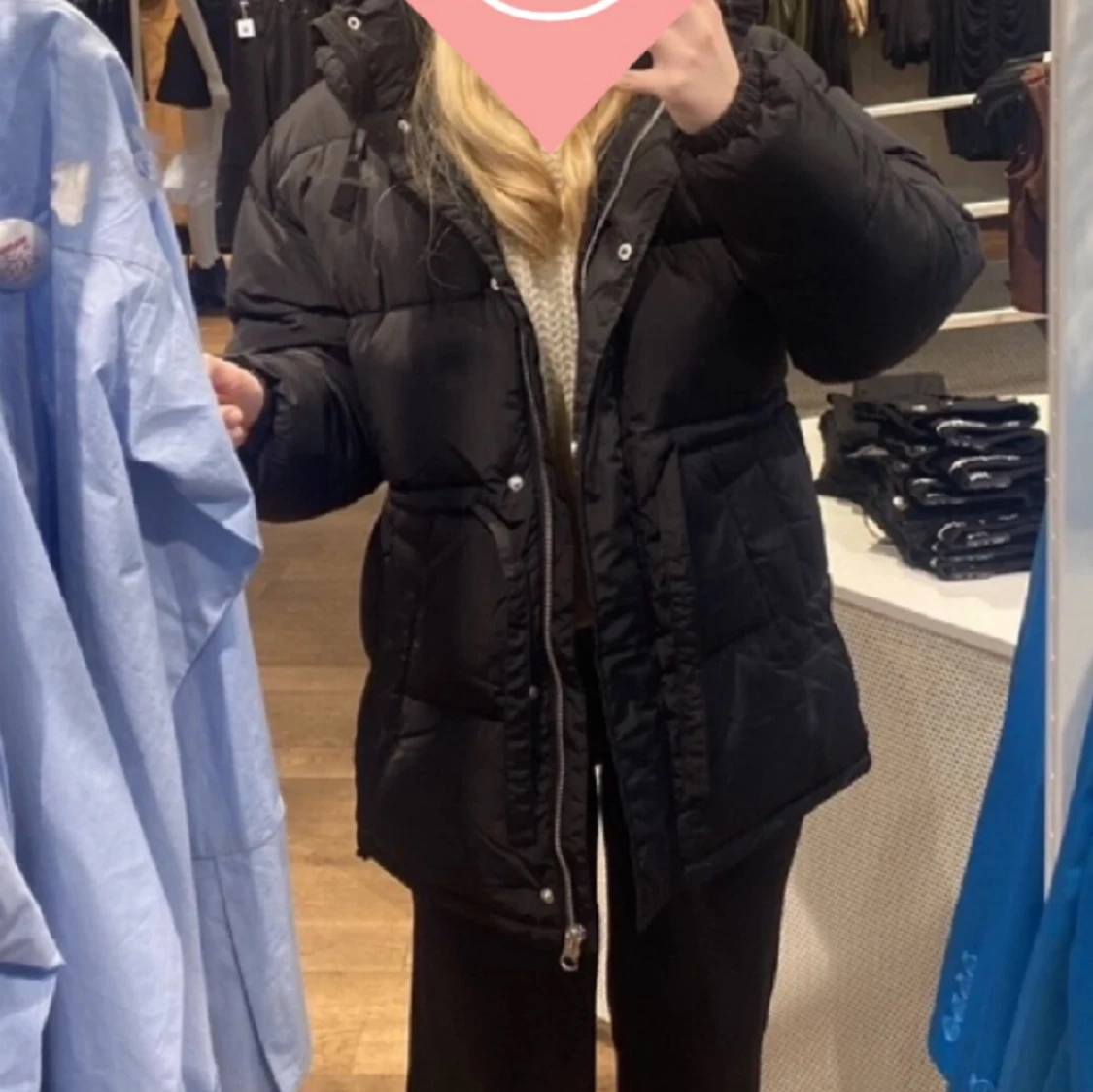 Bikbok puffer jacka - 90