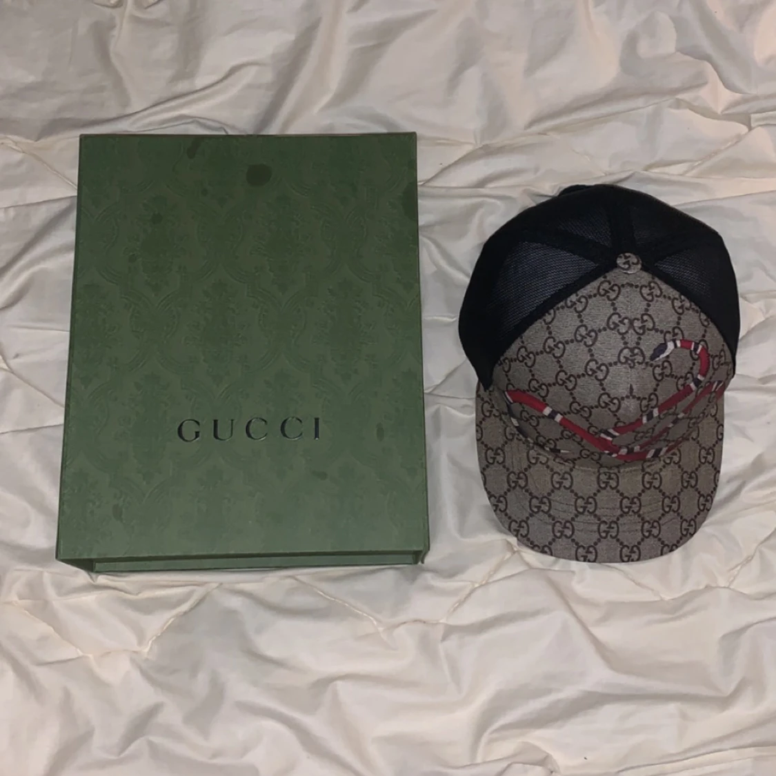 Gucci Kingsnake keps