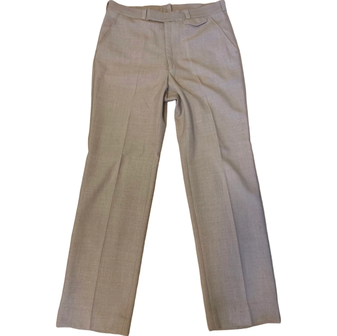 Beigea Kostymbyxor  - 90