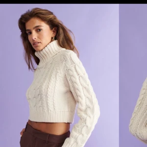 Tröja från Gina tricot - Oanvänd stickad tröja från Gina, endast testad. Frakten är inräknad i priset