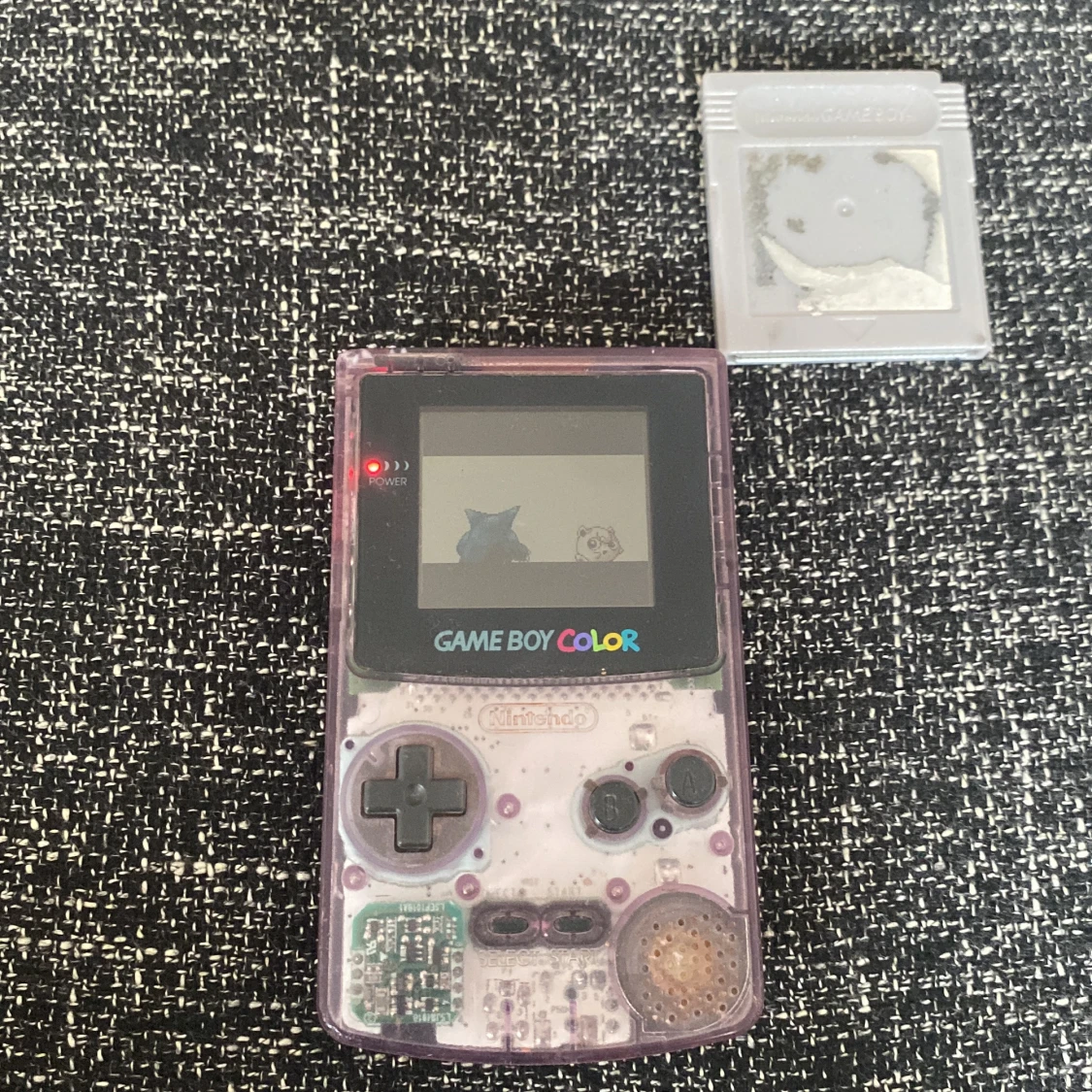 Gameboy colour (atomic purple) - 90