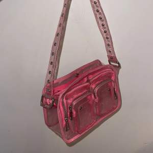 Used bag pink plastic nunoo - 