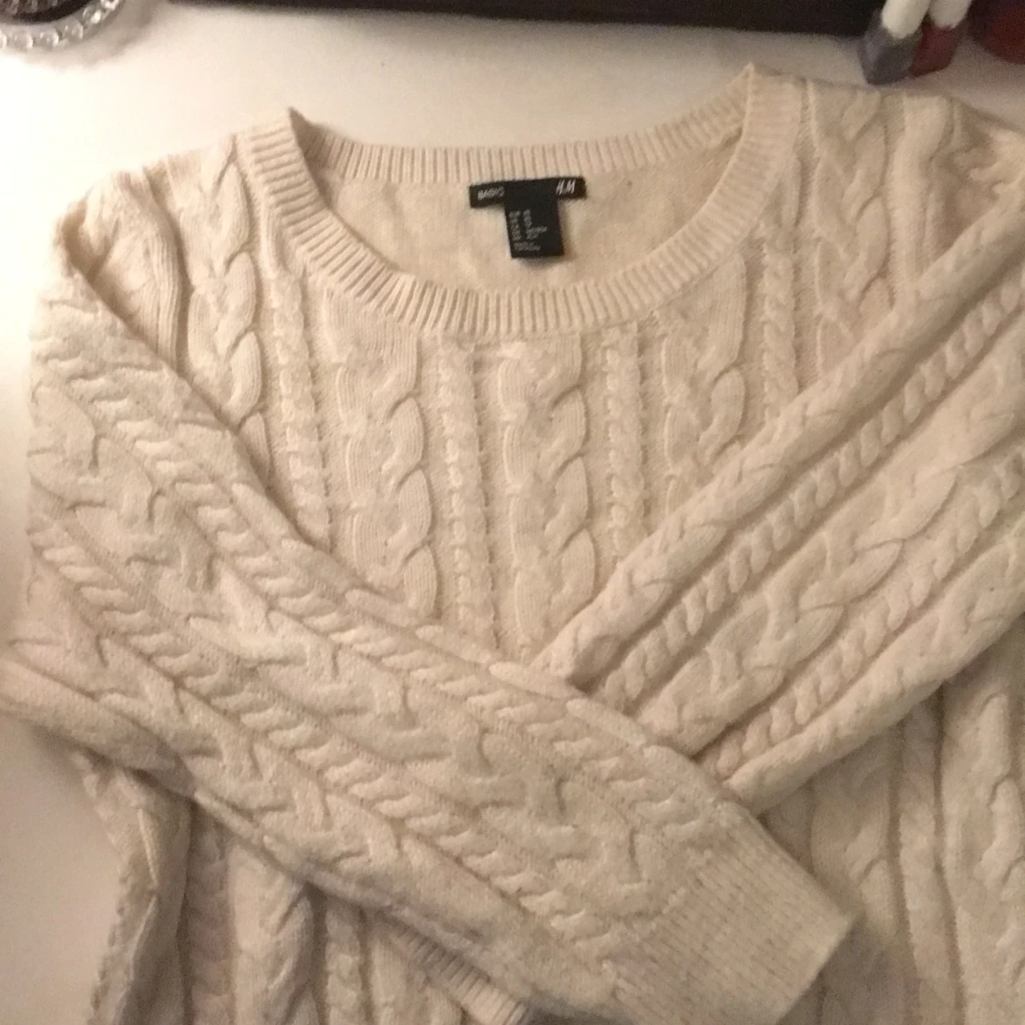 Stickad tröja - 90