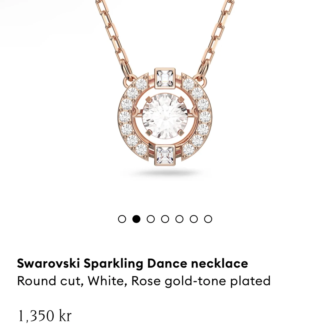Swarowski halsband