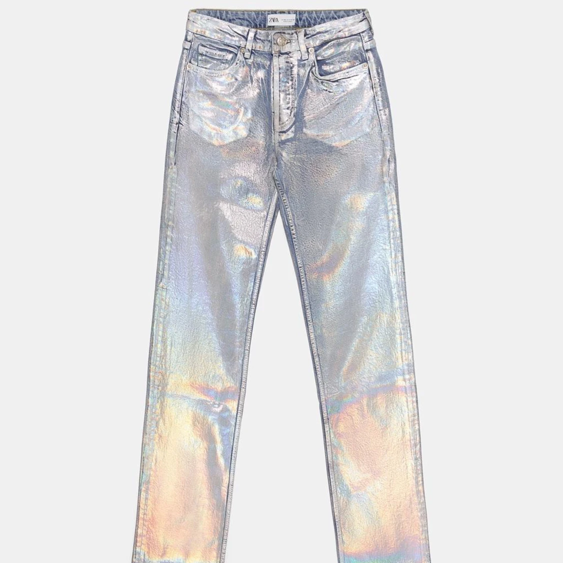 Lågmidjade zara jeans 