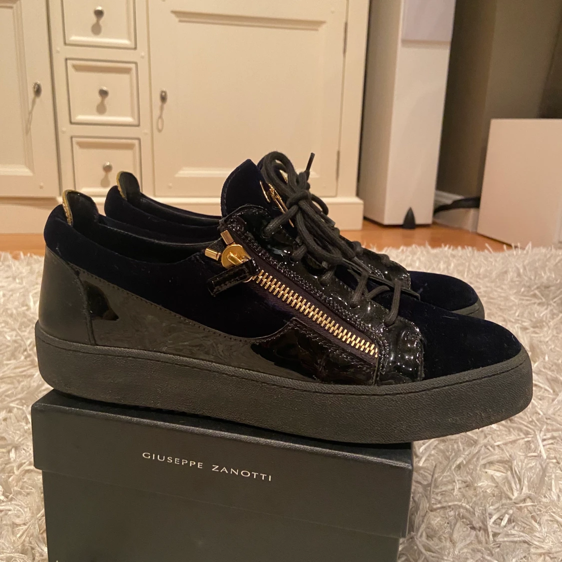 Guiseppe zanotti skor - 90