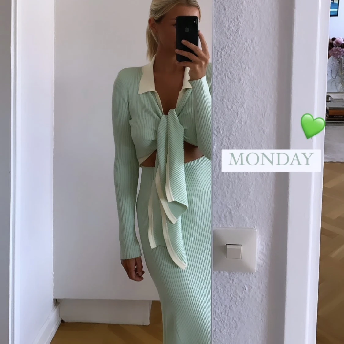 Klänning från adoore 