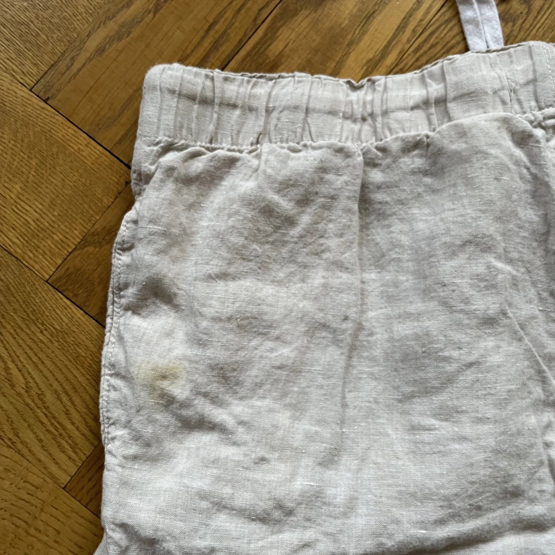 H&M linnebyxor Strl L - 91