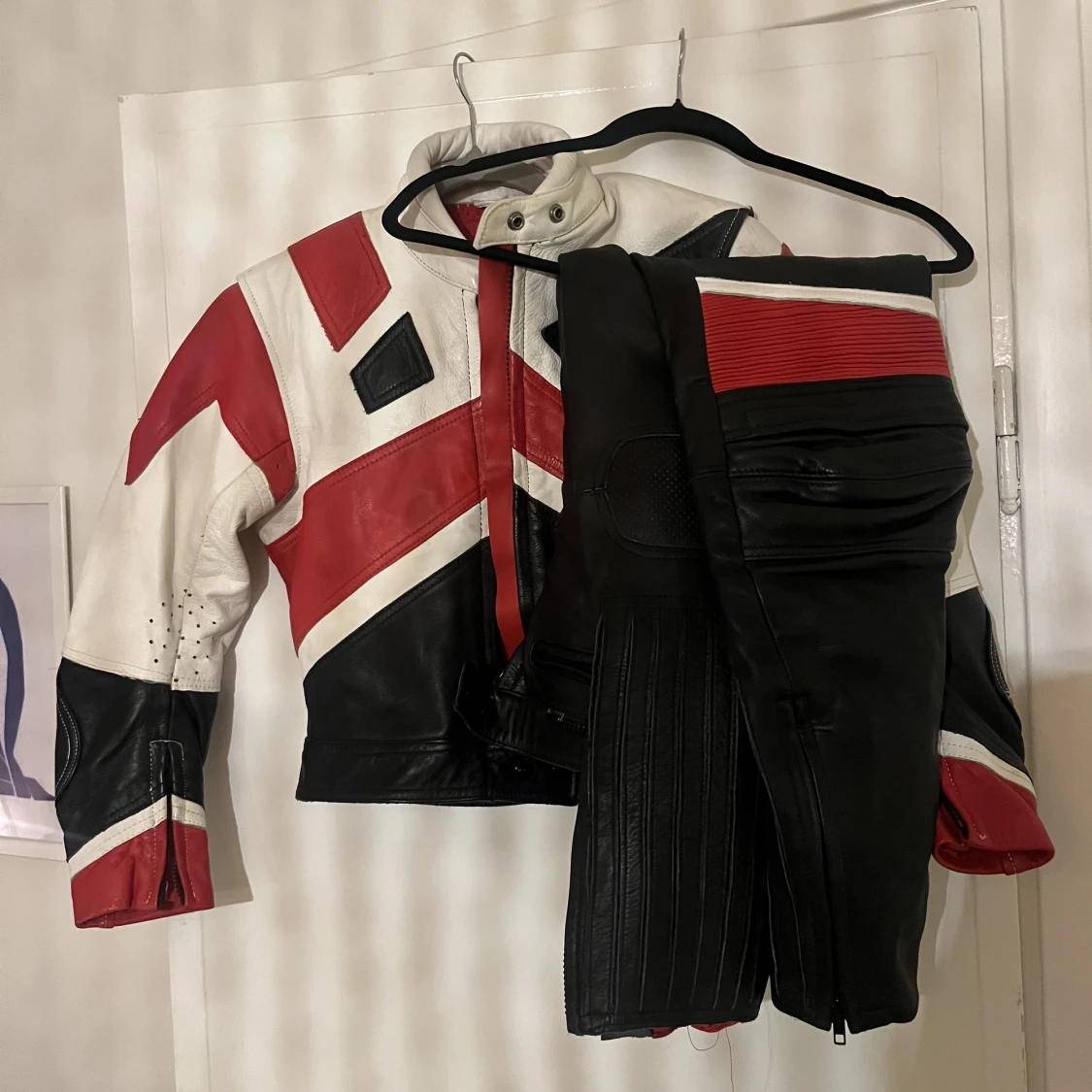 Skinnjacka och byxa - 90