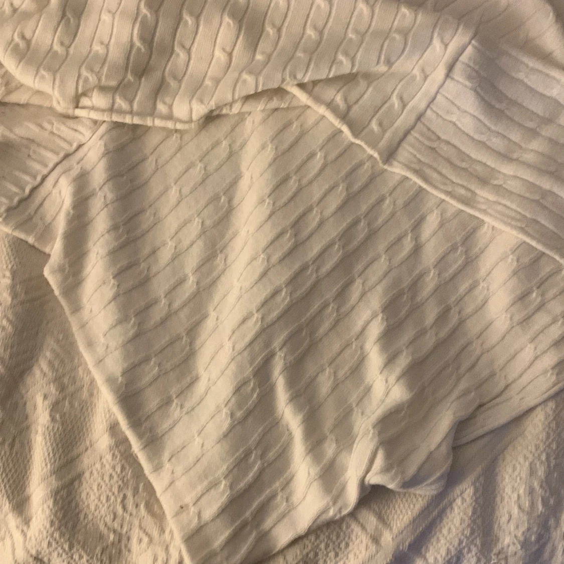 Vit poncho från Hampton Republic - 91