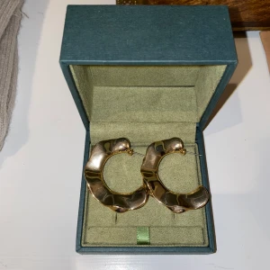 Örhängen från & other stories  - Säljer dessa såå snygga örhängena från & Other Stories, i princip helt oanvända. Har dock inte plupparna på baksidan💞