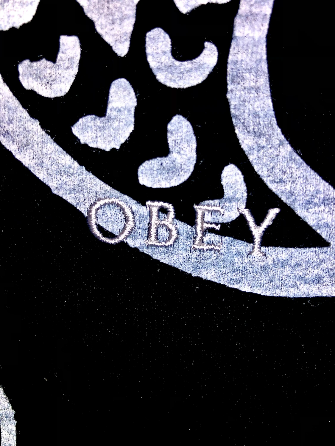 Obey tröja med krage - 90