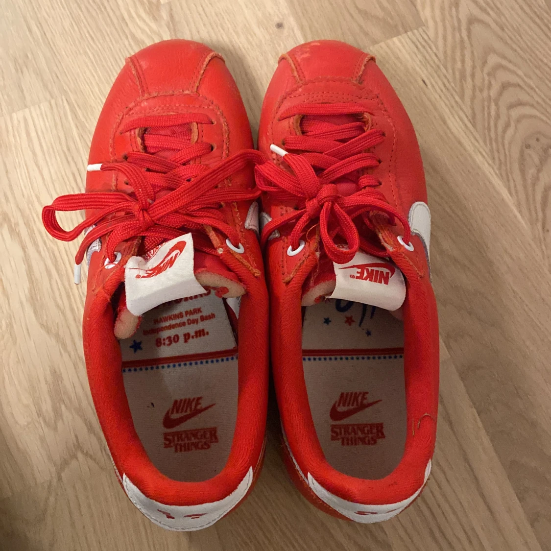 Nike, Stranger Things skor