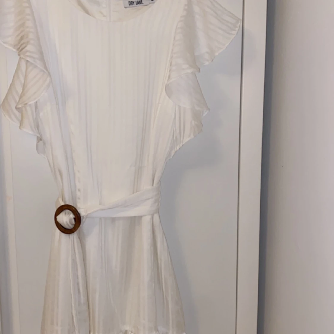 Klänning vit