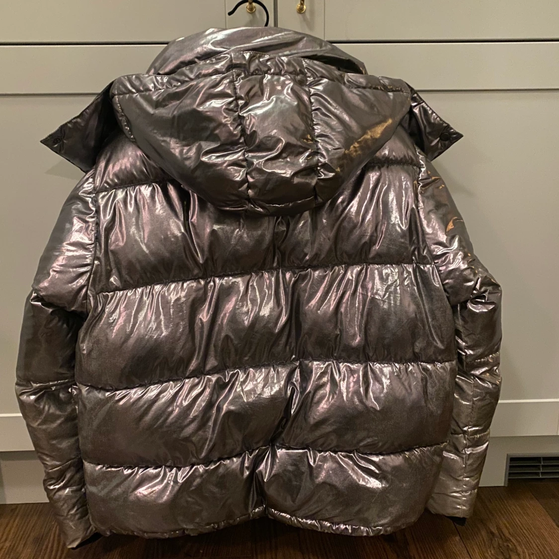 Silvrig puffer jacket - 90