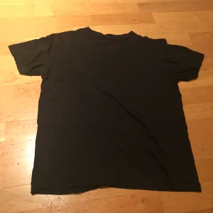 Svart t-shirt - Fin svart t-shirt. Använd men i bra skick :) 