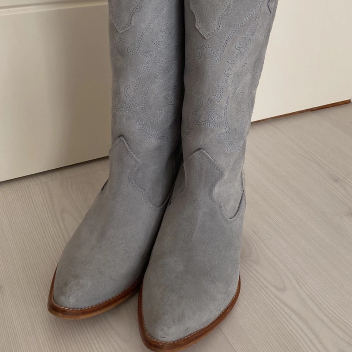 Cowboy-/Bikerboots från CUPLÉ  - 90