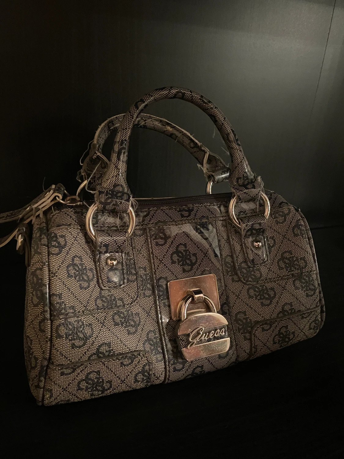 Vintage guess väska