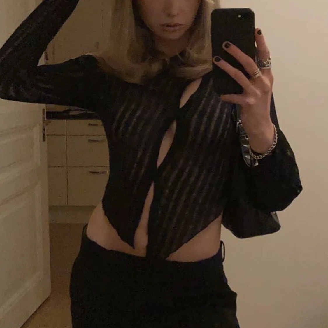 skitfin fest topp - 90