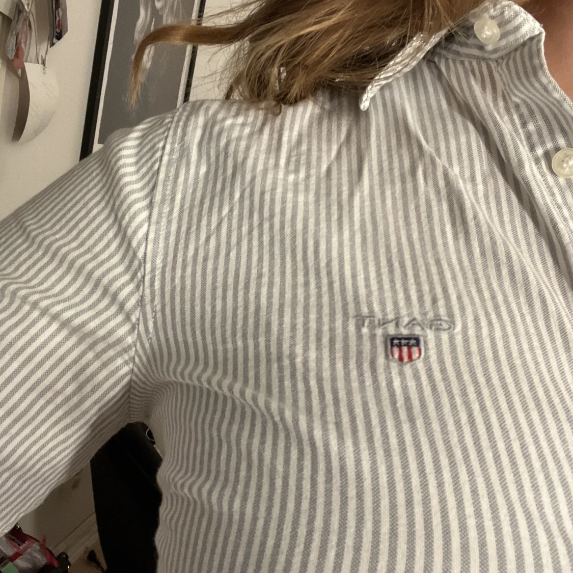 Randig Gant skjorta - 91