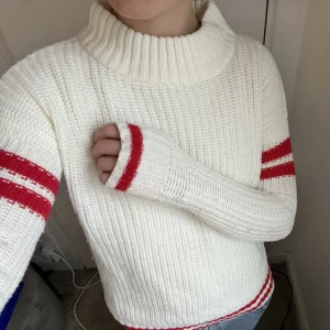 Stickad tröja! - Super cool stickad tröja storlek xs❤️