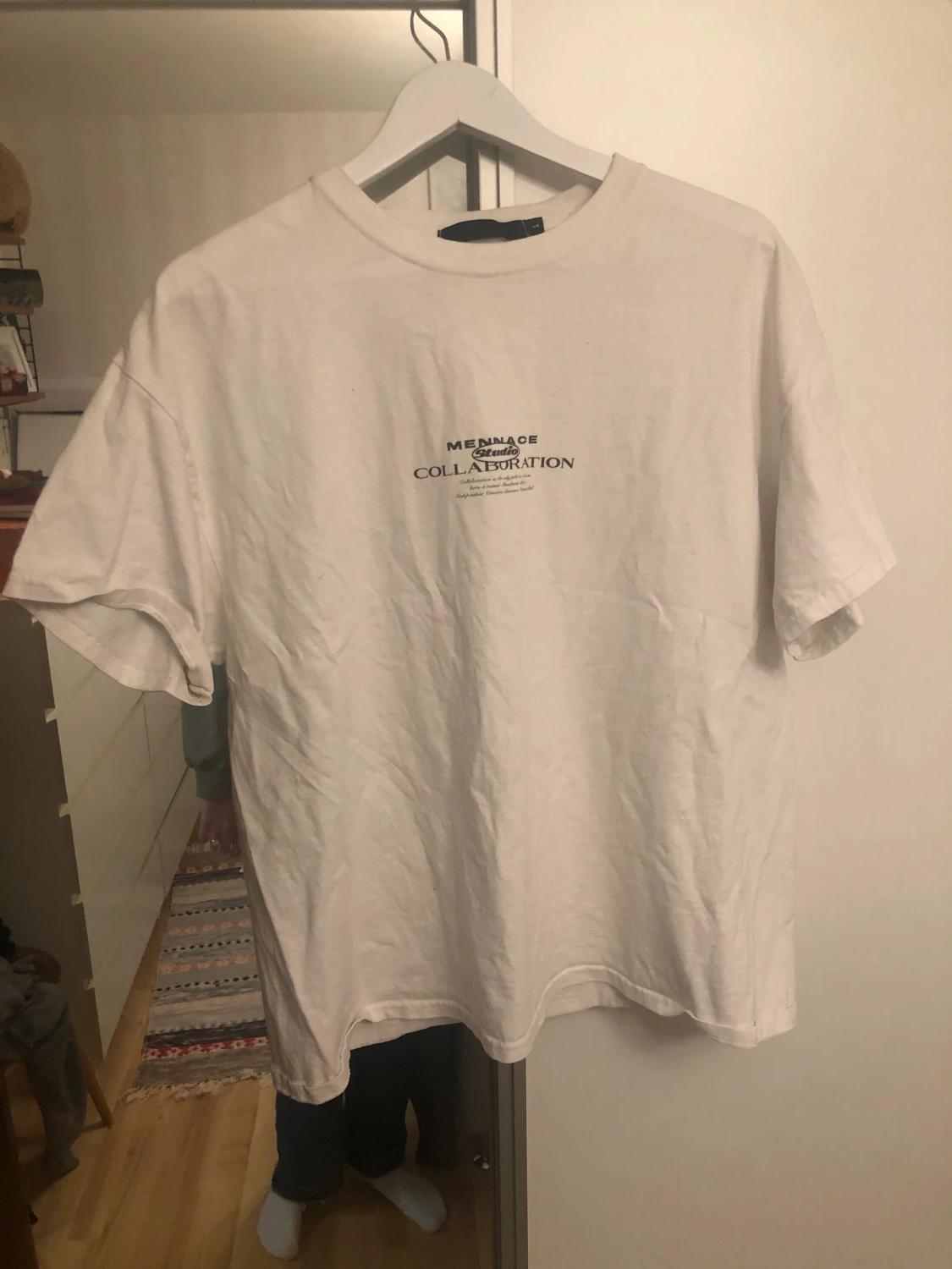 Tshirt med coolt tryck!! - 90