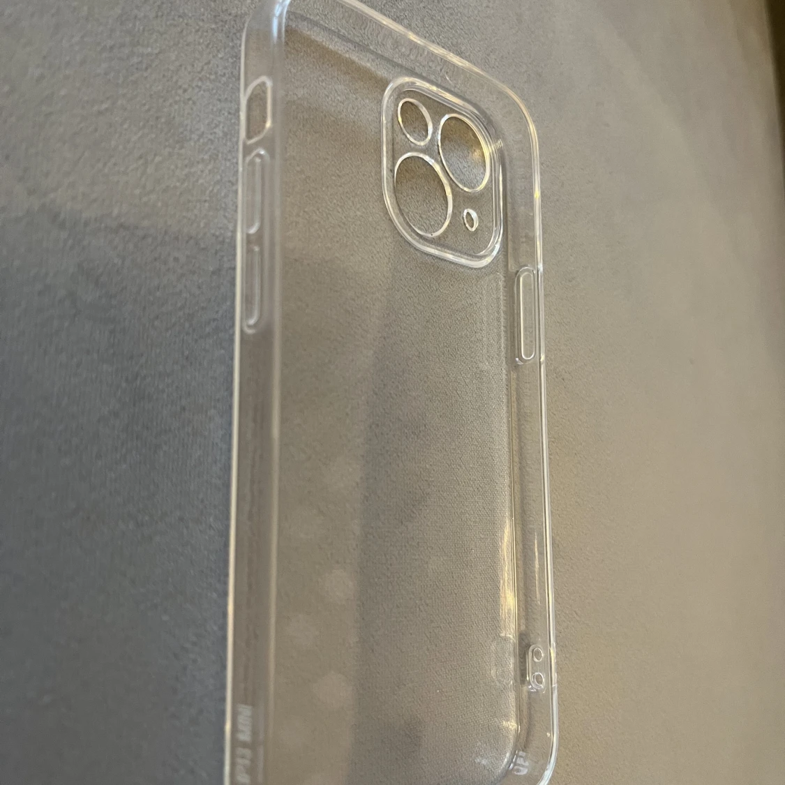 iphone 13 mini genomskinligt skal - 91