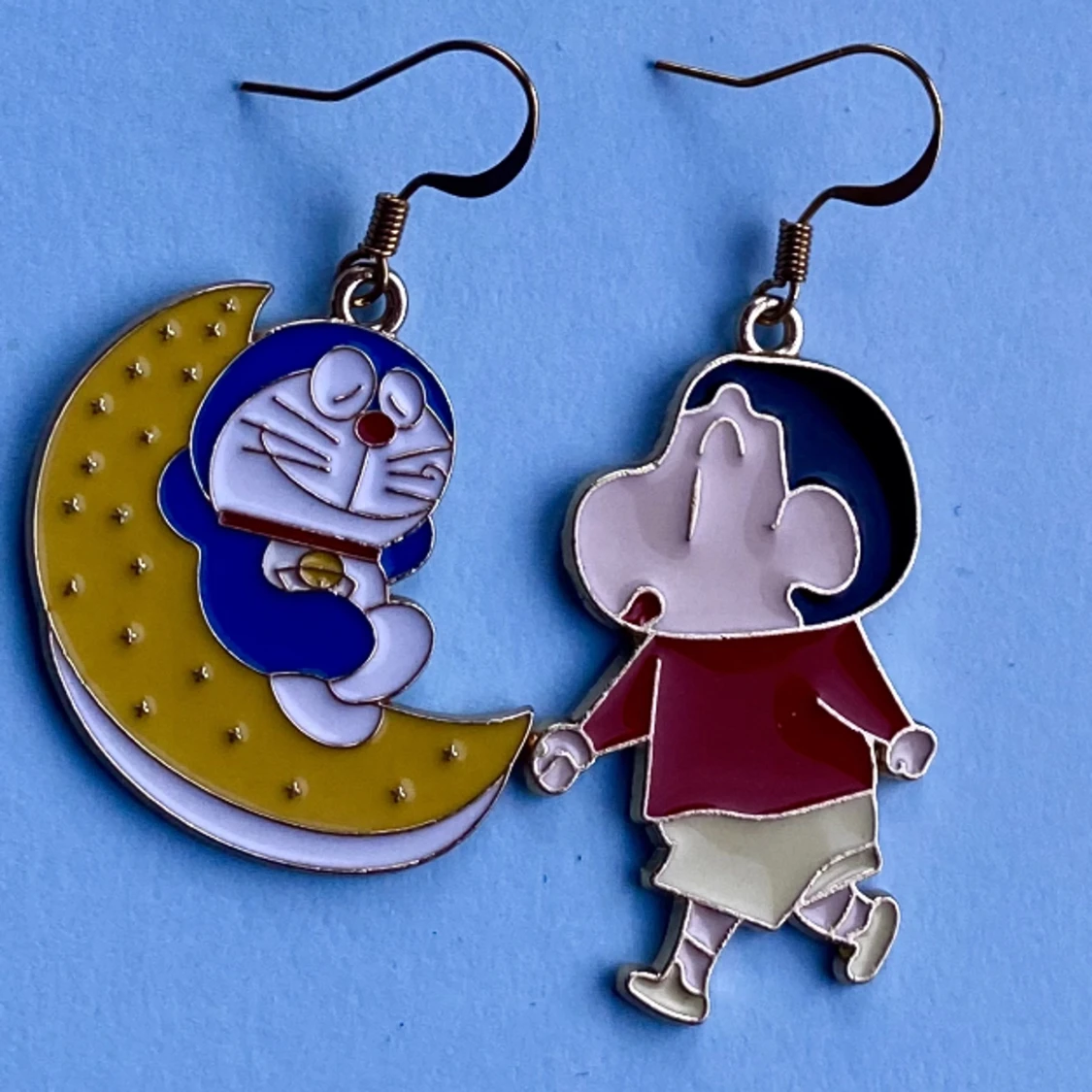 Doraemon örhängen 💙 - 90